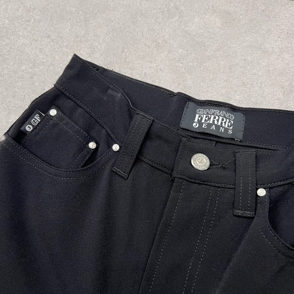 GIANFRANCO FERRE Jeans pants - Picture 4 of 10